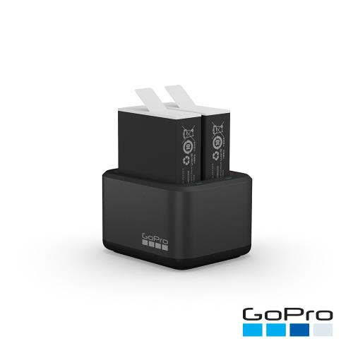 【GoPro】雙電池充電器
