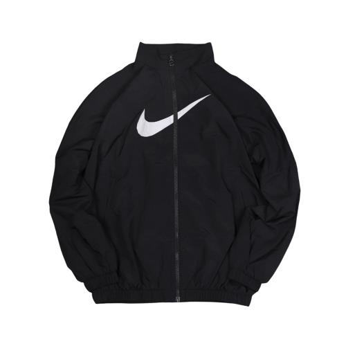 Nike 夾克外套NSW Essential Woven Jacket 女版白大勾LOGO DM6182-100, NIKE