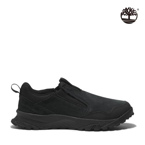 Timberland 男款黑色LINCOLN PEAK LITE防水絨面革休閒鞋|A2M4Y015 限定10