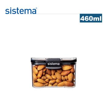 【紐西蘭SISTEMA】 Tritan方型密封罐460ml