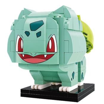 Pokemon GO 寶可夢系列積木-妙蛙種子 QM61487精靈寶可夢
