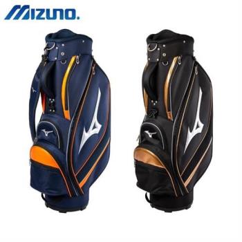 MIZUNO 美津濃-高爾夫球袋 全開式子袋 時尚配色 輕量好揹好提(#5LTC2211)