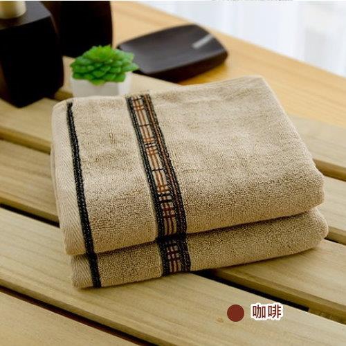 【台灣興隆毛巾】美國棉低調奢華厚款毛巾 2條毛巾組 (2色可選)    