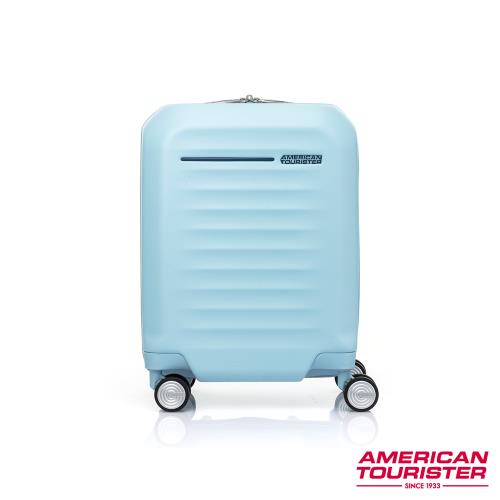 AT美國旅行者LITTLE FRONTEC兒童行李箱 17吋 (水藍色)