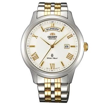 ORIENT 東方錶 現代系列 羅馬日期機械腕錶 SEV0P001W / 41mm
