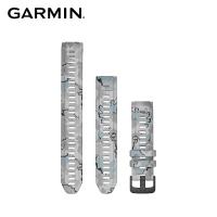【GARMIN】INSTINCT 2S (20mm)替換錶帶 迷彩晨霧灰