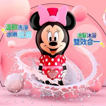 Disney 米妮 2合1 沐浴洗髮精 400ml