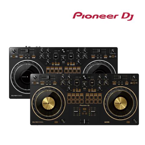 Pioneer DJ】DDJ-REV1 Serato DJ Pro 大轉盤入門款控制器【原廠公司貨