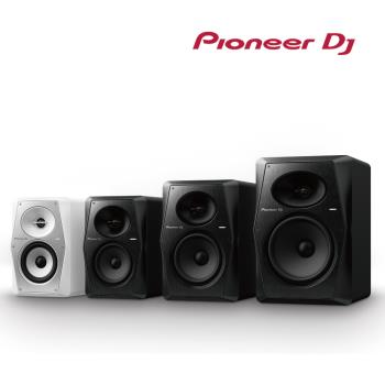 Pioneer 先鋒 VM-80 專業立體聲監聽喇叭，支援 Hi-Res 高解析音訊，提供卓越音質表現。適合 DJ 及專業音響應用，透過 Pioneer 官網線上登入註冊，即享原廠一年保固。