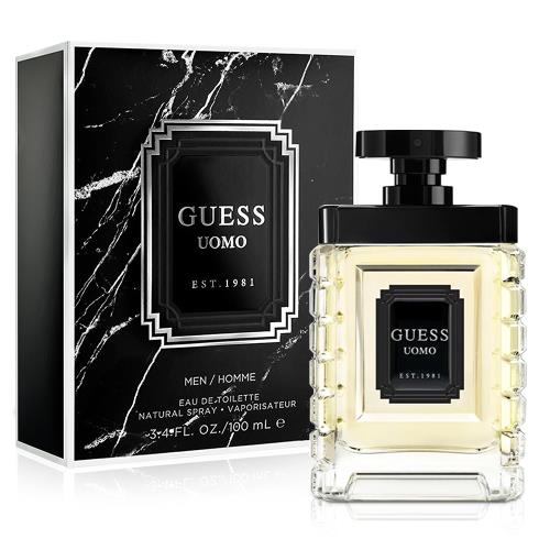 【短效品】Guess 風尚男性淡香水(100ml)