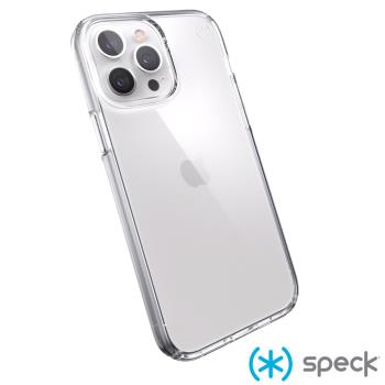 Speck iPhone 13 Pro Max (6.7吋) Presidio Perfect-Clear透明抗菌防摔殼