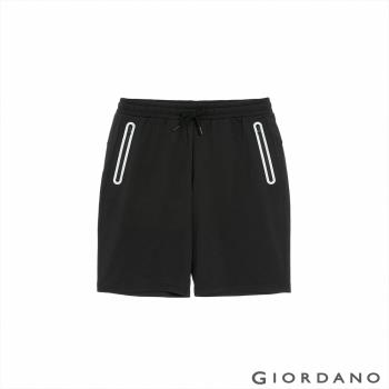 GIORDANO 男裝G-MOTION 3M涼感短褲 (多色任選)-熱銷款