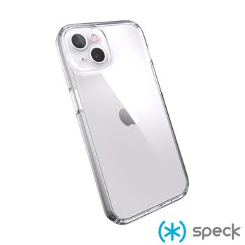 Speck iPhone 13 (6.1吋) Presidio Perfect-Clear 透明抗菌防摔殼