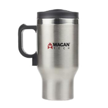 麻新電子 x WAGAN 12V 不鏽鋼加熱杯(6100)