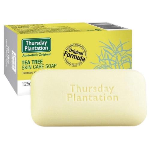 澳洲 Thursday Plantation 星期四農莊 茶樹潔膚皂(3入/盒)