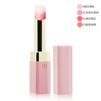 Clédepeau肌膚之鑰 奢華訂製粉漾潤唇膏，專櫃級高階護唇產品，適合各種膚質，提供柔滑潤澤的妝效。2.8g容量，輕盈不厚重，妝感自然。內含兩款色號：#1粉紅與#2紅色，可搭配不同妝容需求。產地依包裝顯示，儲存期限為3年，請詳閱產品標示。