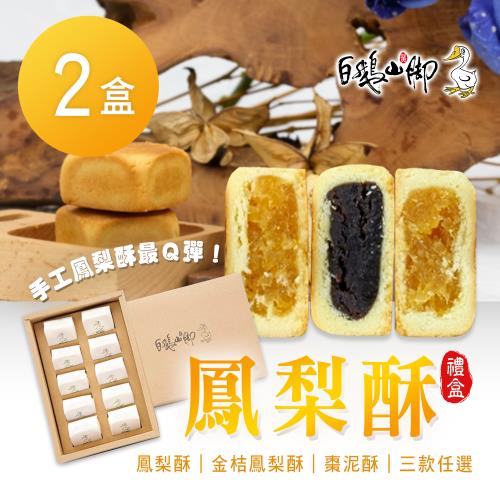 【普一】鳳梨酥 三款任選(10入/盒)x2盒