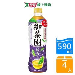 新品 台湾　烏龍茶　金萱茶 御茶園台灣金萱烏龍茶590ML x4入【愛買】|烏龍茶|ETMall東森購物網
