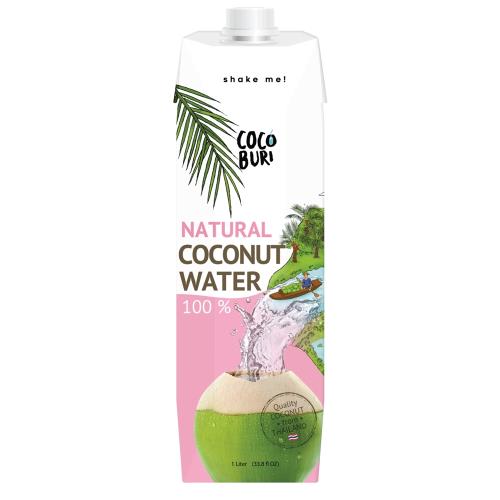 泰國第一品牌COCOBURI100%純天然椰子水-開箱雲