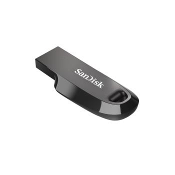 SanDisk ULTRA Curve USB 3.2 Gen 1 128GB 隨身碟 (CZ550/黑)