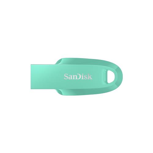 SanDisk ULTRA Curve USB 3.2 Gen 1 64GB 隨身碟 (CZ550/綠)  