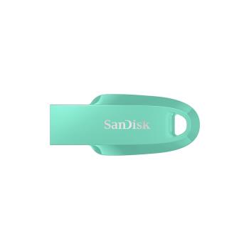 SanDisk ULTRA Curve USB 3.2 Gen 1 32GB 隨身碟 (CZ550/綠)