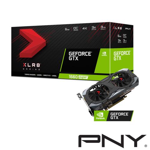 PNY GeForce GTX 1660 Super XLR8 顯示卡