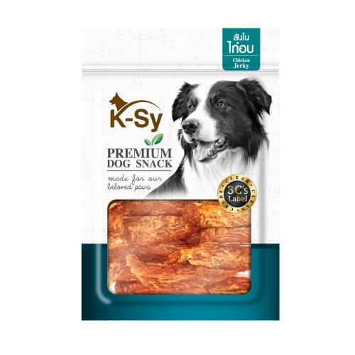 凱薩肉乾K-Sy ｜雞肉系列 寵物零食 狗狗零食 訓練零食(3入)