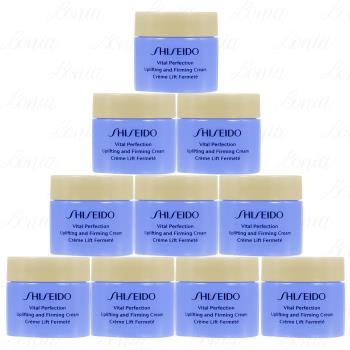 SHISEIDO 資生堂 激抗痕 亮採緊緻霜(#輕盈版)(5ml)*10(公司貨)
