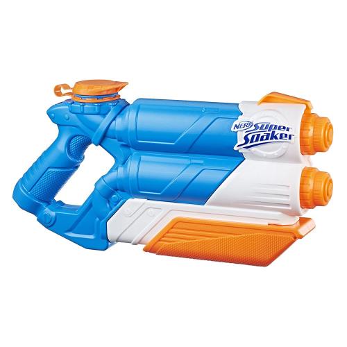 孩之寶Hasbro NERF 兒童射擊水槍 Super Soaker系列 雙浪水槍