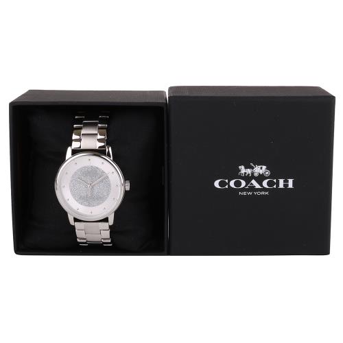 Stainless Steel Coach 14503493 Pre-owned Coach 14503493  display picture 3