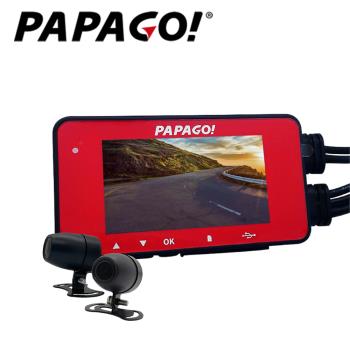 PAPAGO! GoSafe 486C機車紀錄器
