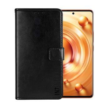IN7 瘋馬紋 vivo X80 Pro (6.78吋) 錢包式 磁扣側掀PU皮套 吊飾孔 手機皮套保護殼