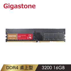 Gigastone DDR4 3200MHz 16GB 桌上型記憶體單入(PC專用)|Gigastone 立