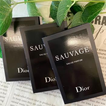 【Dior 迪奧】曠野之心 SAUVAGE 淡香精 EDP 針管 組合 強尼戴普