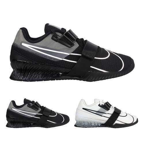 NIKE ROMALEOS 4 男舉重鞋-重量訓練 深蹲 蹲舉