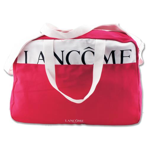 【LANCOME蘭蔻】法式旅行袋