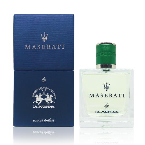MASERATI 瑪莎拉蒂 綠海神-海神榮恩男性淡香水 100ml