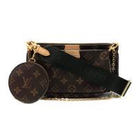 Louis Vuitton Multi Pochette 混合式手拿/肩背包(M44813-綠)