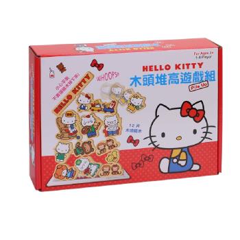 KT木頭堆高遊戲組