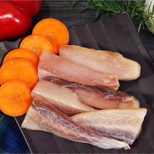 悅生活—鮮市集 〔海の雞柳條〕鬼頭刀魚柳條 400g±5/包  4包組