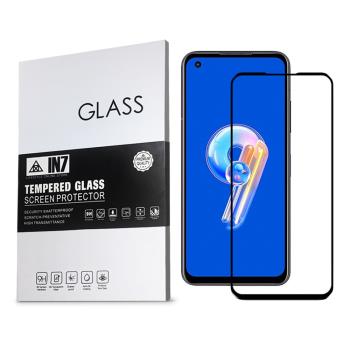 IN7 ASUS Zenfone 9 (5.9吋)/Zenfone 10 (5.92吋)高畫質 高透光2.5D滿版9H鋼化玻璃保護貼 疏油疏水 鋼化膜