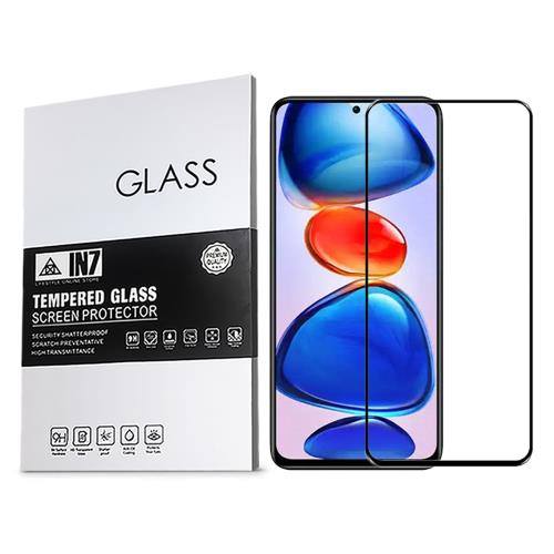 IN7 紅米 Note 11 Pro 5G (6.67吋) 高清 高透光2.5D滿版9H鋼化玻璃保護貼 疏油疏水 鋼化膜