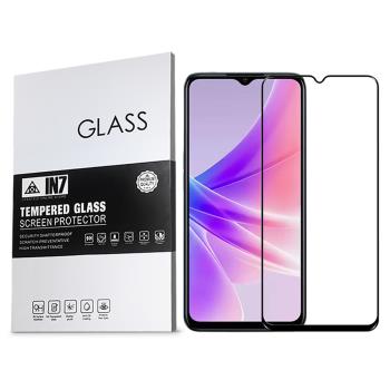IN7 OPPO A77 5G (6.5吋) 高畫質 高透光2.5D滿版9H鋼化玻璃保護貼 疏油疏水 鋼化膜