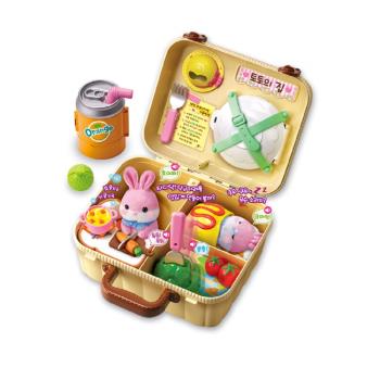 MIMI WORLD MIMI寵物野餐包-粉紅小兔的家