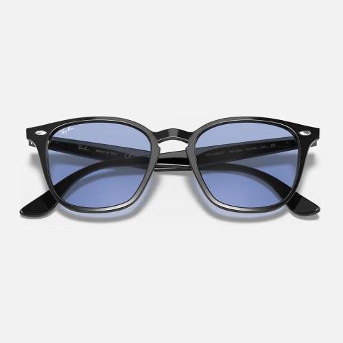 RayBan 雷朋】方形膠框太陽眼鏡(RB4258F-601/80 52mm)|會員獨享好康