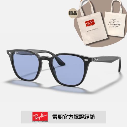 RayBan 雷朋】方形膠框太陽眼鏡(RB4258F-601/80 52mm)|Rayban|ETMall