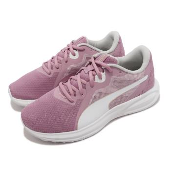 Puma 慢跑鞋 Twitch Runner 粉紫 粉紅 白 女鞋 緩震 透氣 運動鞋 37628924