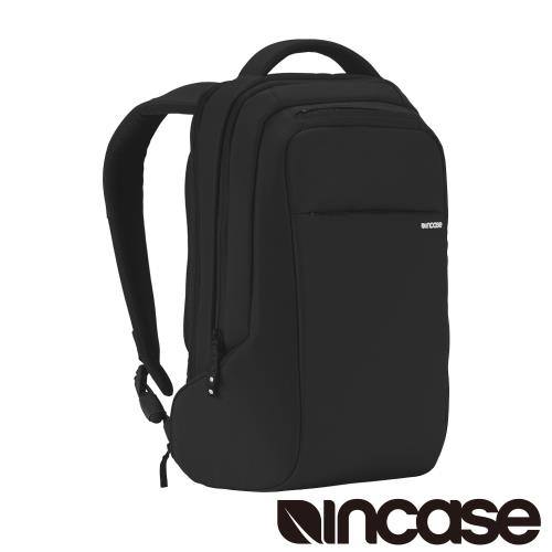 【Incase】ICON Slim Backpack 15-16吋輕巧筆電後背包(黑)