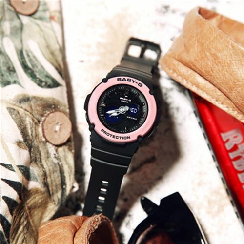 CASIO 卡西歐 Baby-G 果凍甜心手錶 (BGA-270-1A)